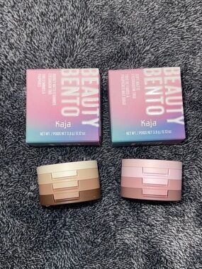 Kaja Beauty Bento Eyeshadow Trio bundle